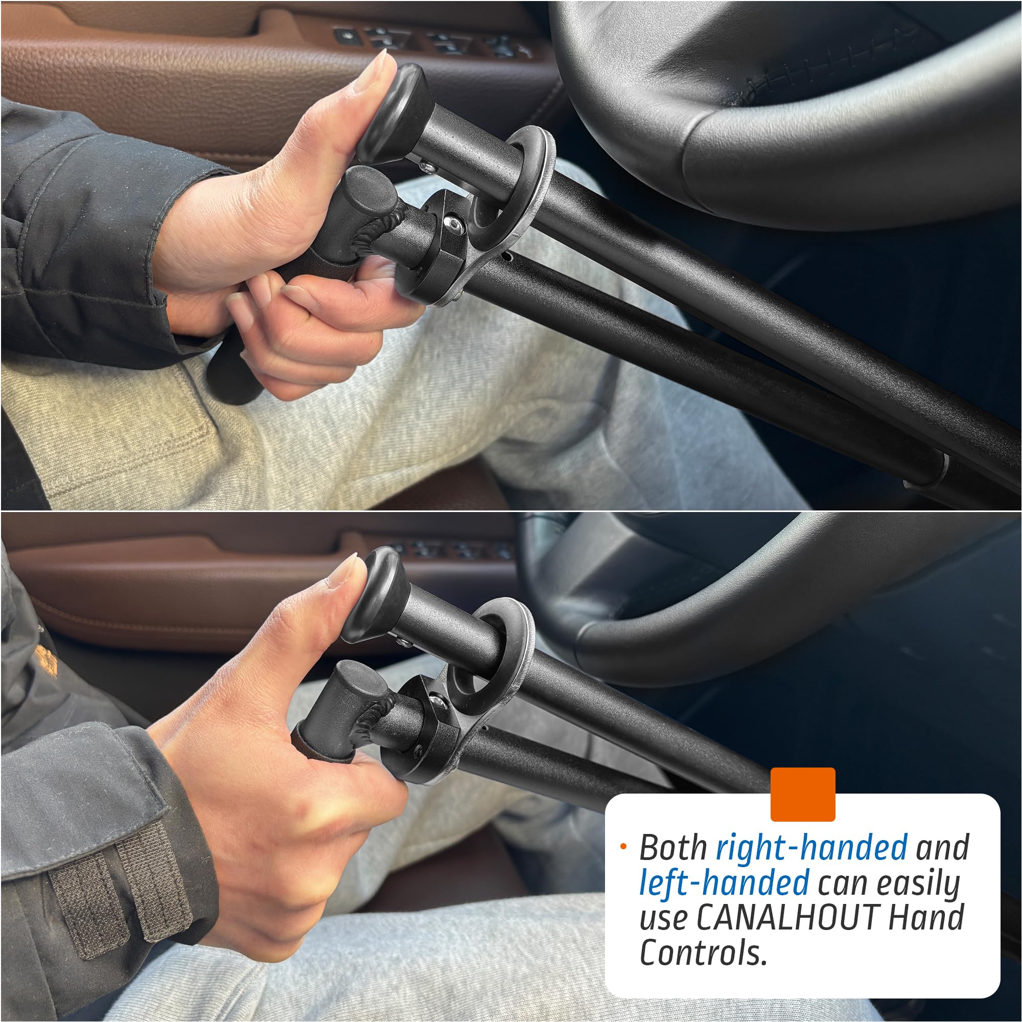 OceanicEcho length adjustment up to 34 inches for personalized reach