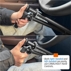 OceanicEcho length adjustment up to 34 inches for personalized reach