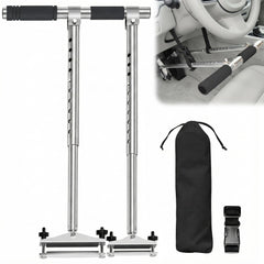 OceanicEcho hand control assembly shows tool-free setup for easy installation.