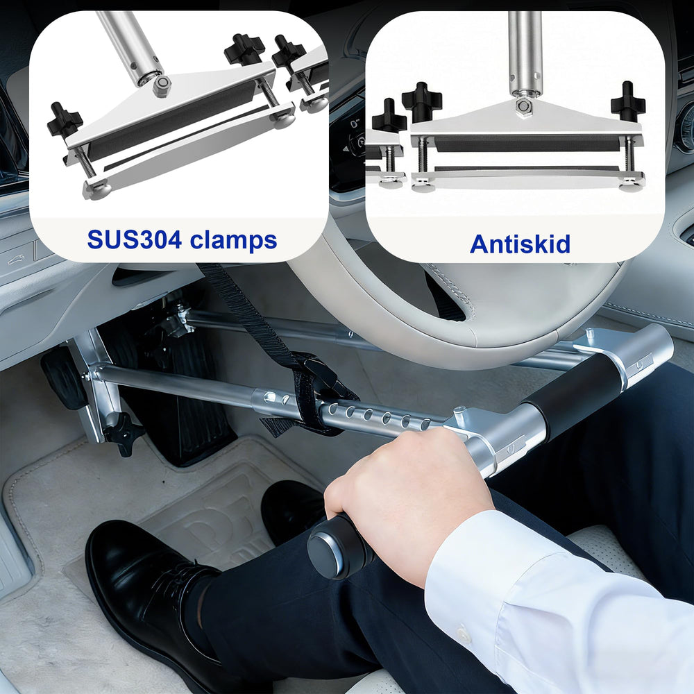 OceanicEcho in-use example highlights ergonomic design reducing driving fatigue.