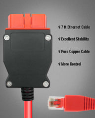 OCHIKI VOE adapter 16pin connector ensures stable data link during diagnostics