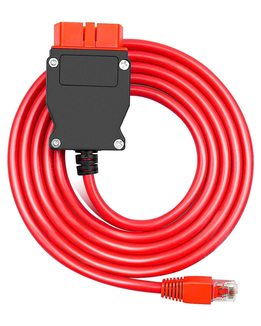 OCHIKI VOE adapter 7ft ethernet cable for Volvo enhancing VIDA PC connectivity