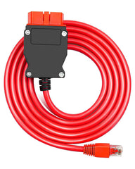 OCHIKI VOE adapter 7ft ethernet cable for Volvo enhancing VIDA PC connectivity