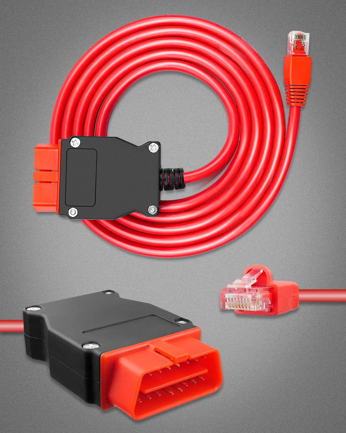 OCHIKI VOE adapter in-use dashboard scene highlights practical Volvo VIDA access