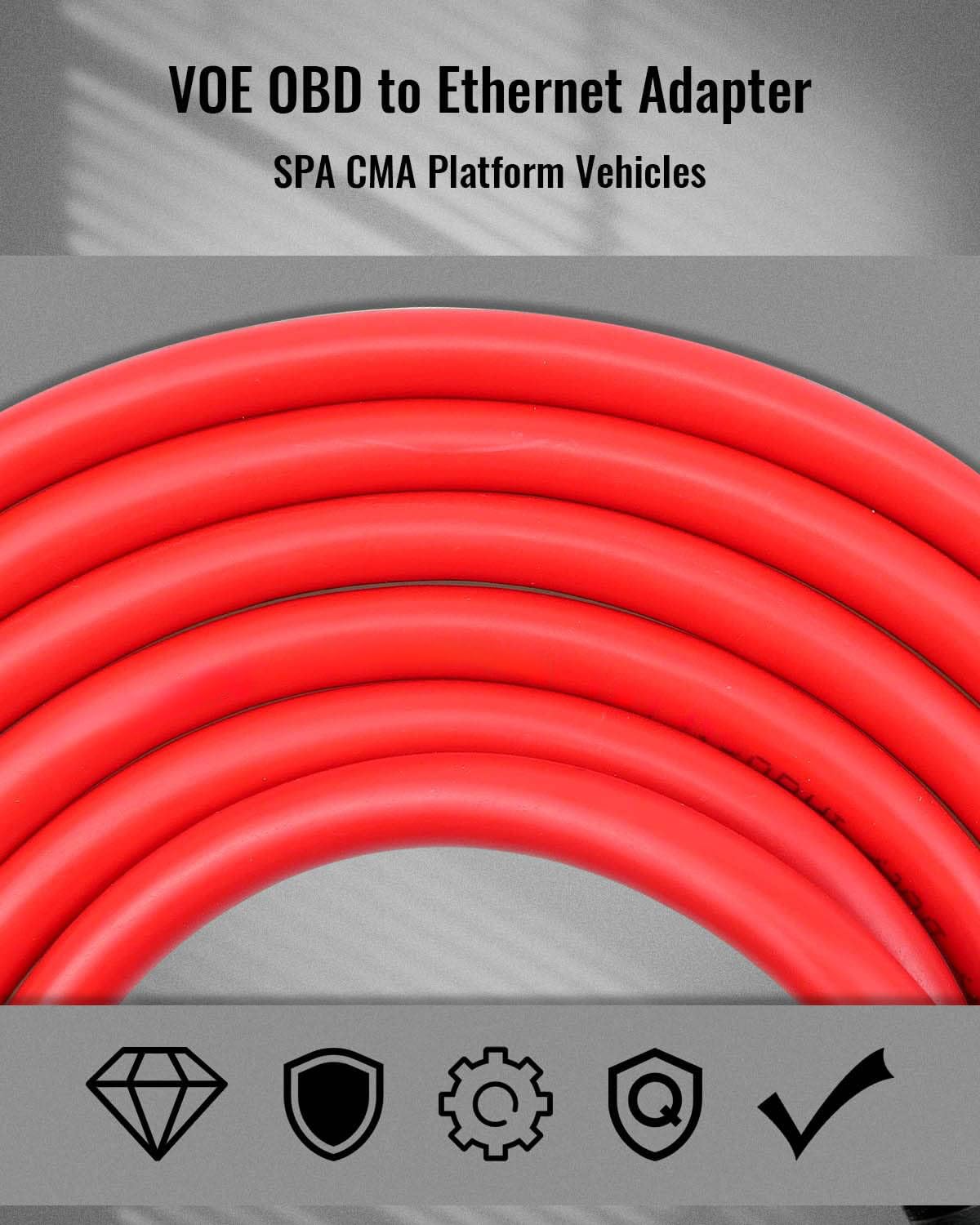 OCHIKI VOE adapter VIDA-software compatibility enables readouts with Volvo vehicles