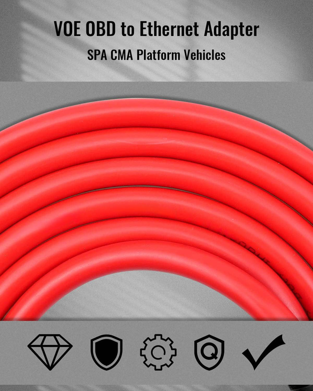 OCHIKI VOE adapter VIDA-software compatibility enables readouts with Volvo vehicles