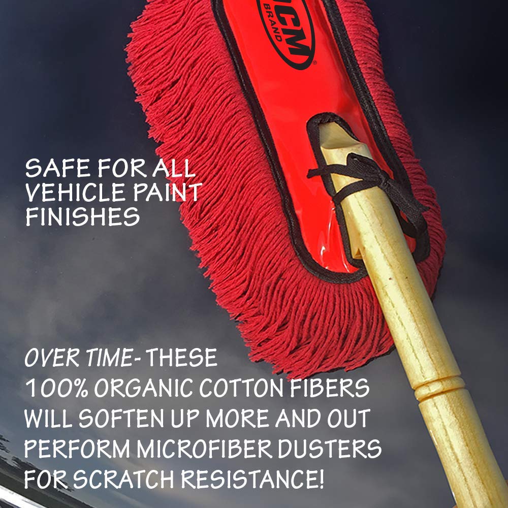 OCM Brand storage case protects the duster head.