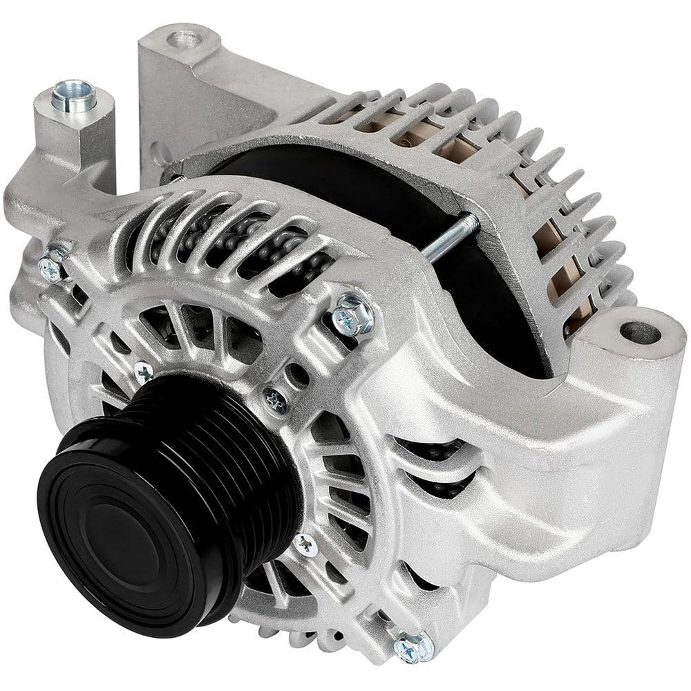 OCPTY 11553 alternator front view shows robust 12V 140A output for Dodge and Chrysler models