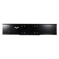 OCPTY 13000lb winch mounting plate on a 36-inch trailer, side view for heavy-duty off-road use.