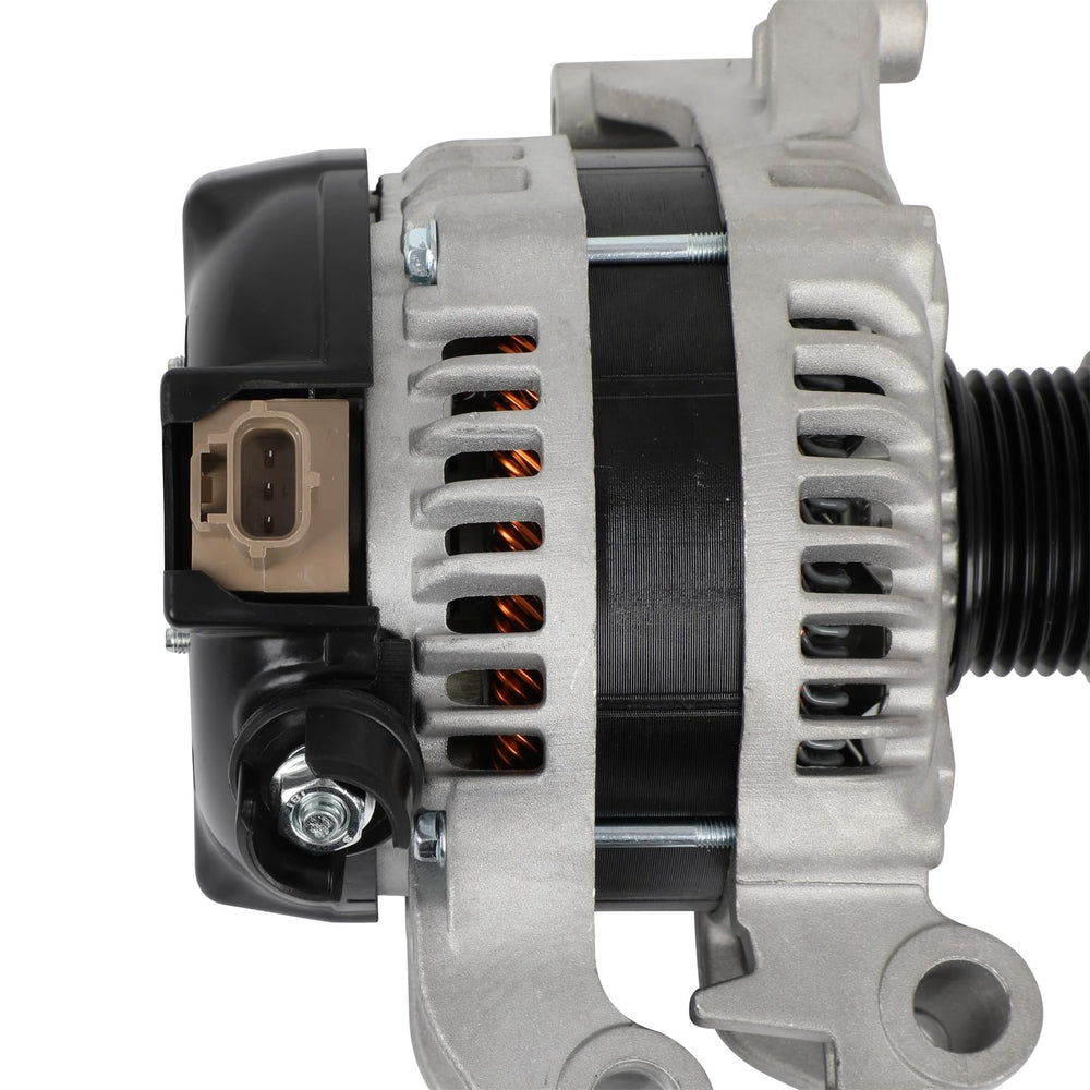 OCPTY 11666 Ford Fusion install view highlights durable, high-output alternator.
