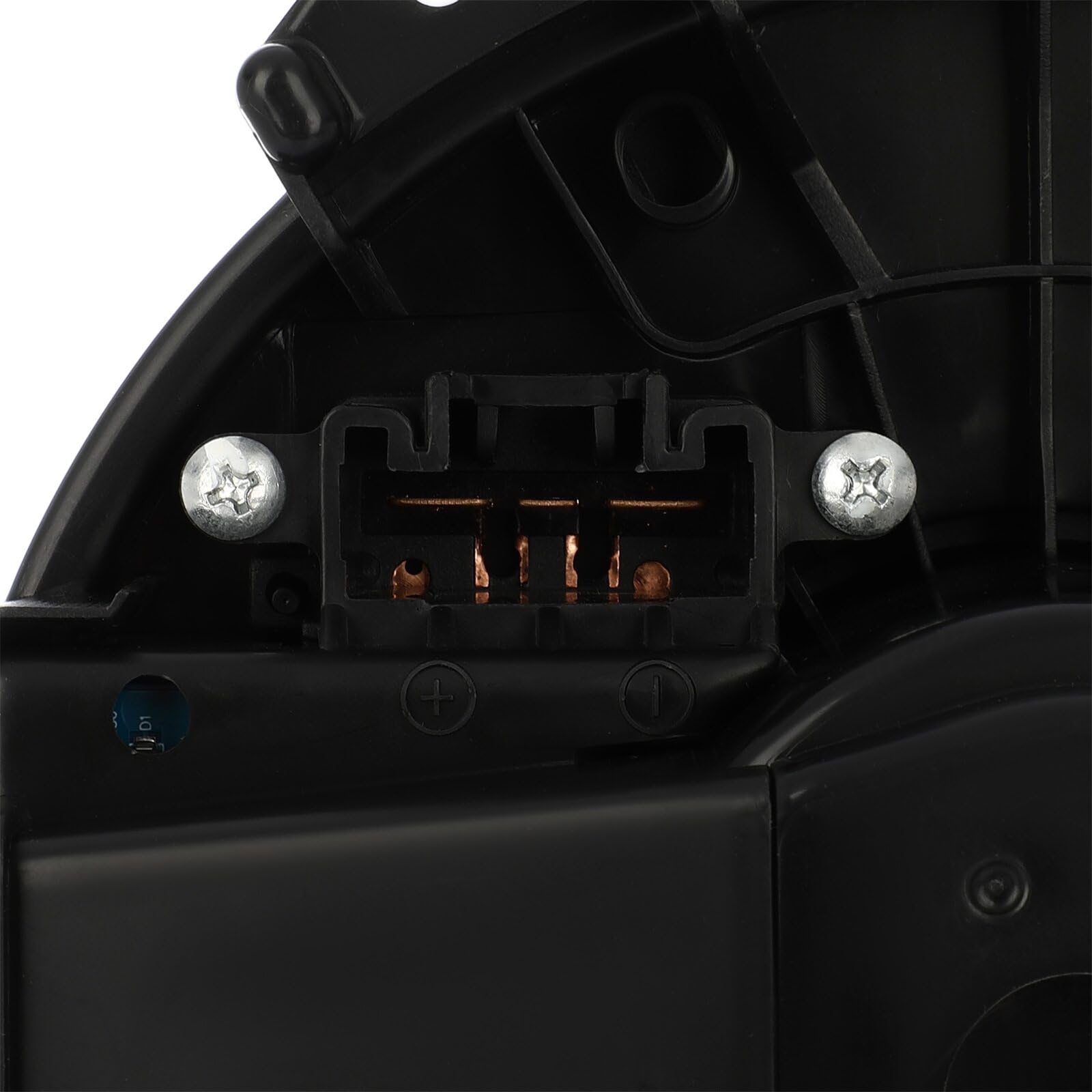 OCPTY blower motor installation in a vehicle highlighting straightforward mounting.
