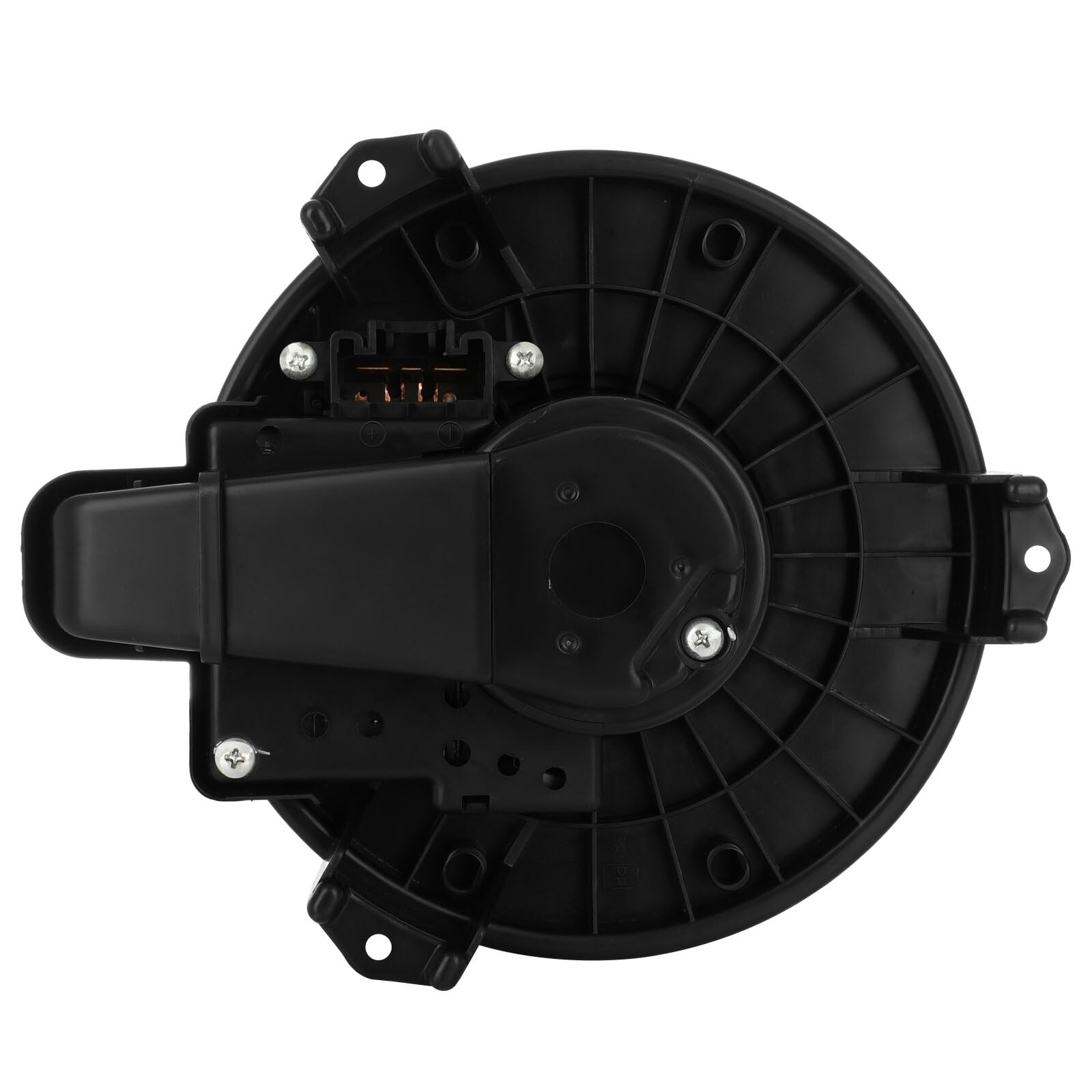 OCPTY blower motor label with OEM part numbers for accurate cross-reference.