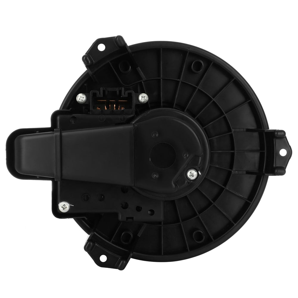OCPTY blower motor label with OEM part numbers for accurate cross-reference.