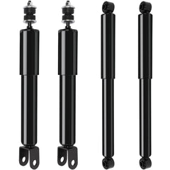 OCPTY front shocks for Avalanche 1500 with improved ride and handling.