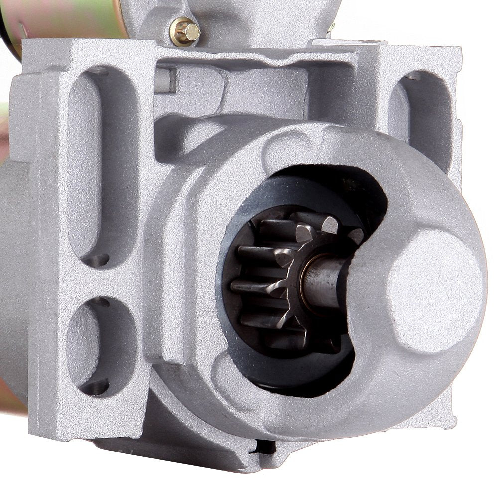 Rugged wiring terminals ensure reliable electrical connections.