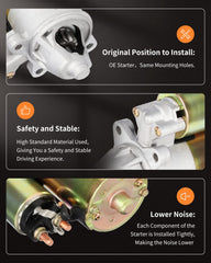 OCPTY Starter SFD0028 packaging image shows ready-to-install replacement item