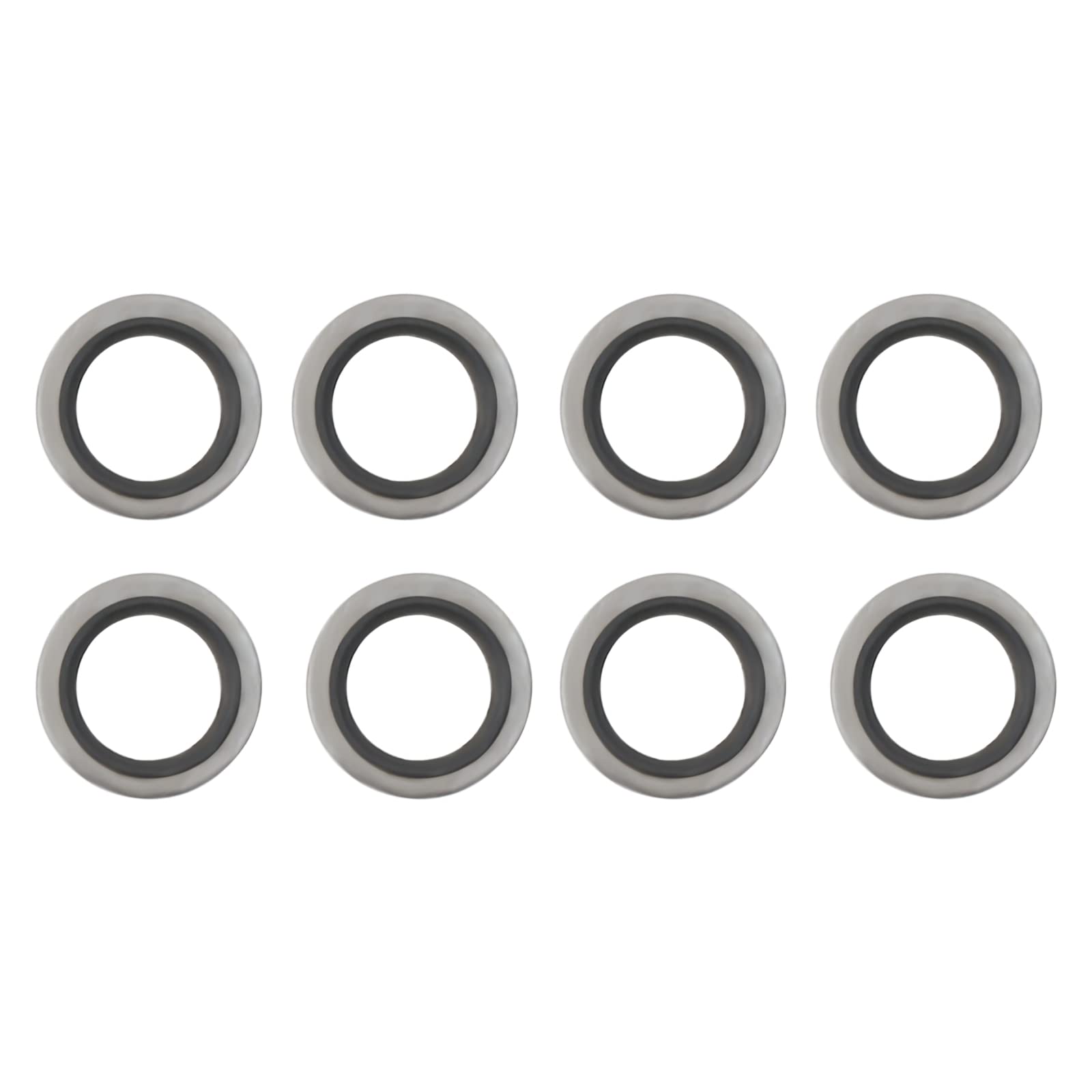 OCTAOR Turbo Mounting Seal Kit in-box view shows everything needed for replacement.