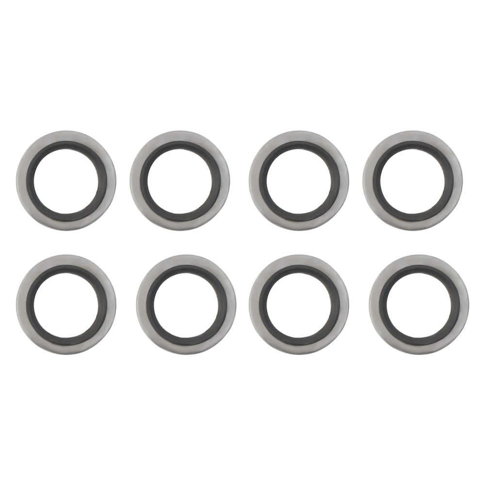 OCTAOR Turbo Mounting Seal Kit in-box view shows everything needed for replacement.