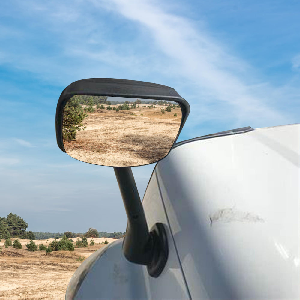 oddiyer hood mirror glass Cascadia replacement ensures reliable fit.