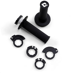 ODI DirtFREAK H36NWB lock-on grip in black and white for slip-free control and quick installs