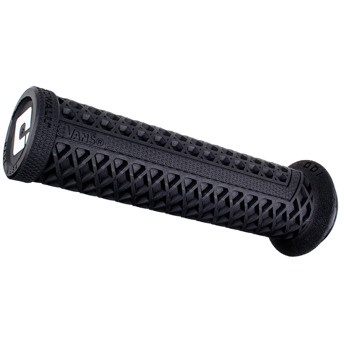 ODI Grip Vans Lock-On V2.1 black grip for secure control and quick install