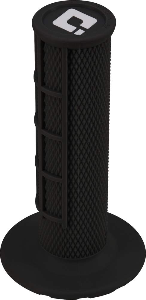 Odi Half Waffle V2 MX lock-on grips provide secure control and quick install.