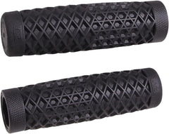 ODI Vans Cult Street grip closeup in black - textured surface for secure grip.