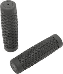 ODI Vans Cult Street 1in black motorcycle grip for Harley - improved control.