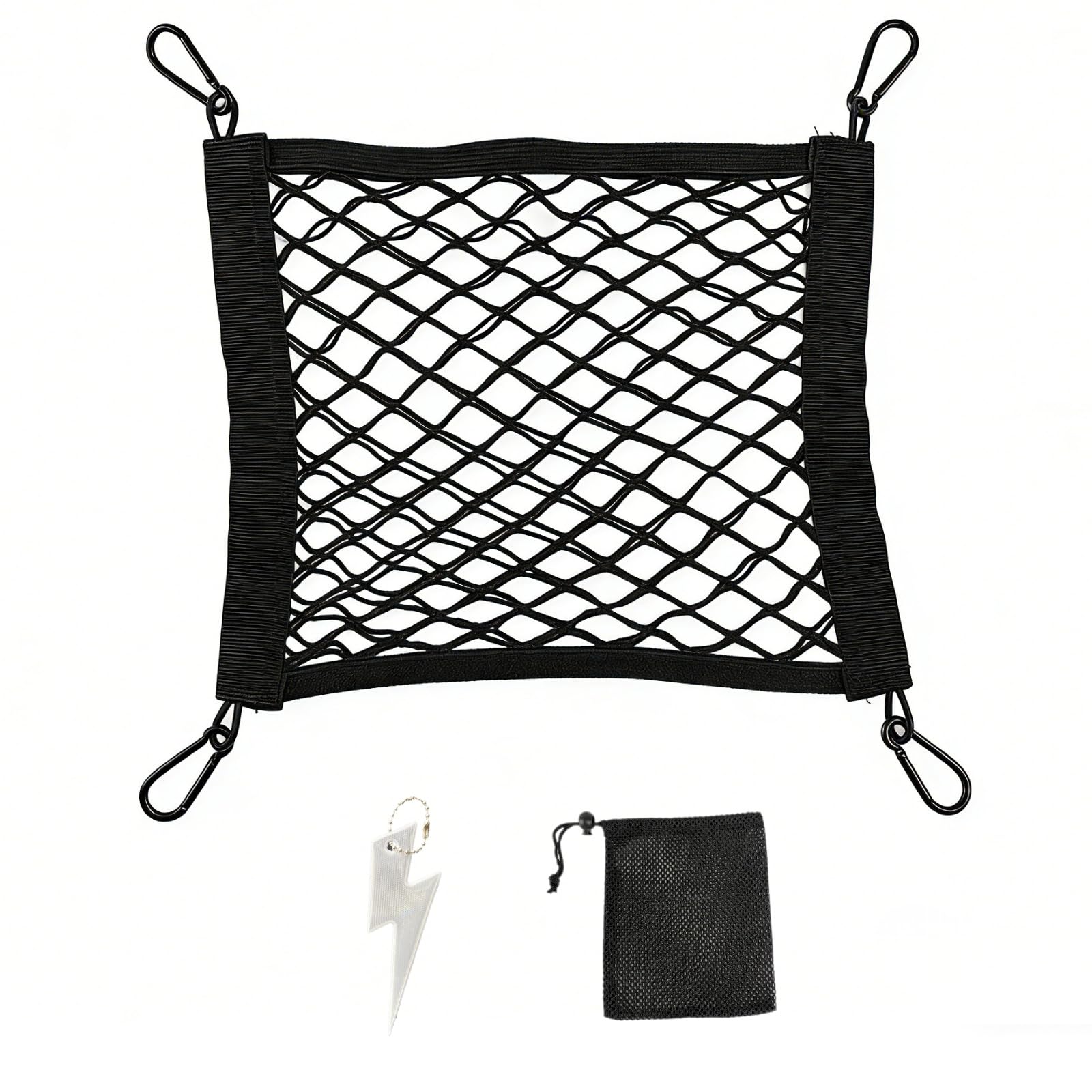 ODJVM helmet holder for backpack securing a helmet during travel