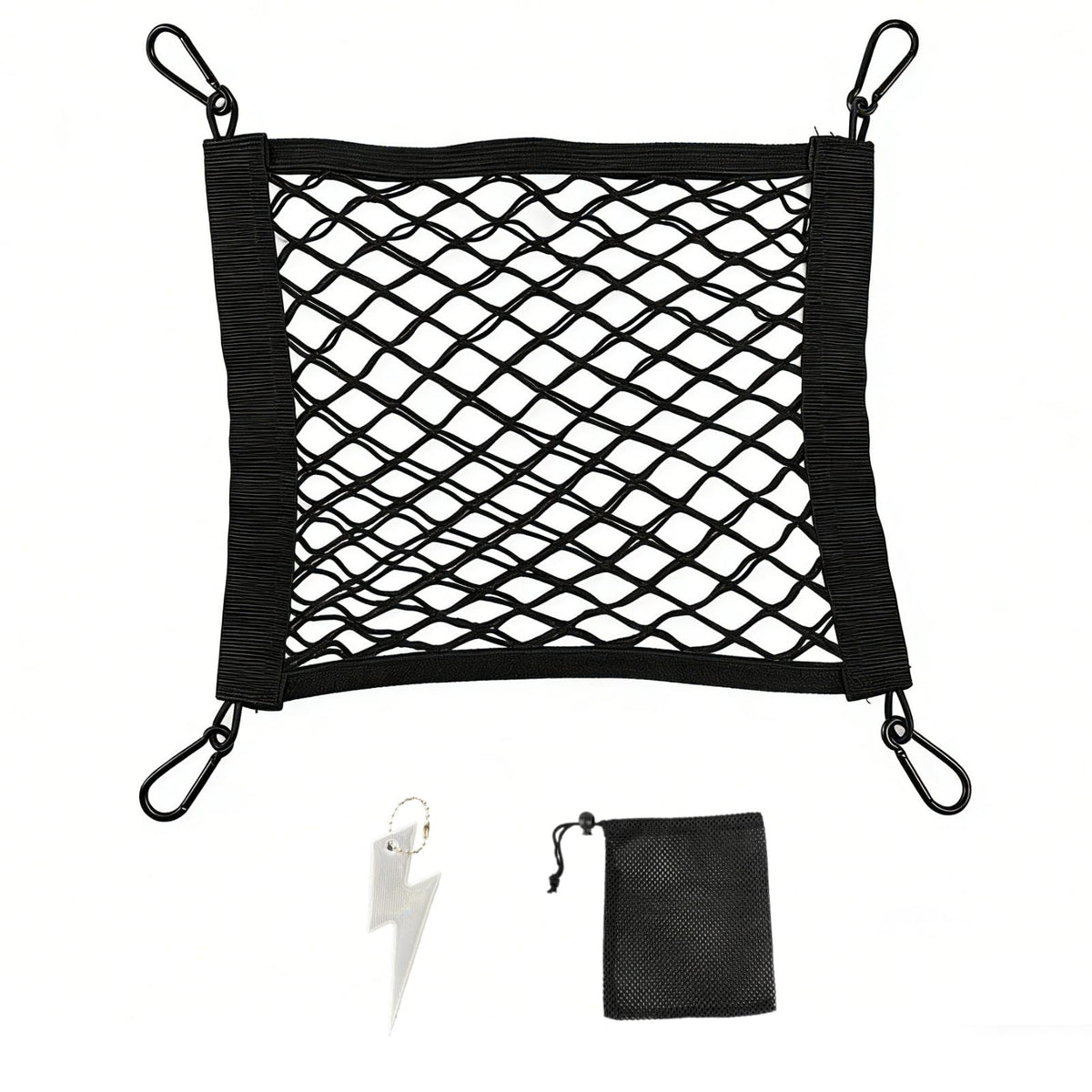 ODJVM helmet holder for backpack securing a helmet during travel