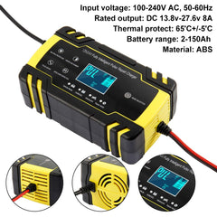 ODOMY intelligent CPU control adjusts charging rate for safe, efficient power.