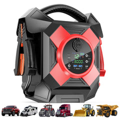 ODUKAKO DM1264 front view highlighting rugged build for heavy-duty boosts