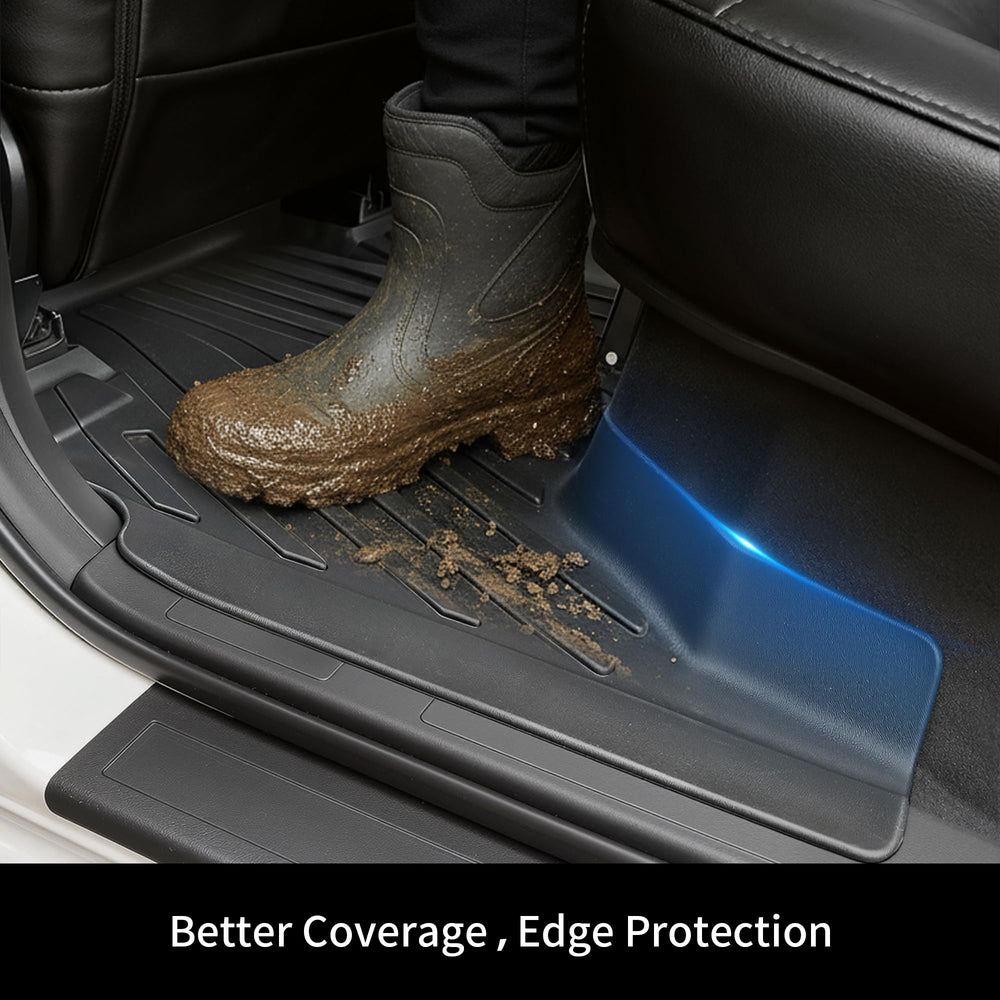 OEDRO 2Gen TPE material detail indicating durability and odorless surface