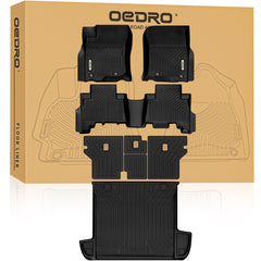 OEDRO 4Runner front floor mats with precise fit for a clean cabin.