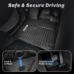 OEDRO backrest mats protect rear seats and complete the cabin look