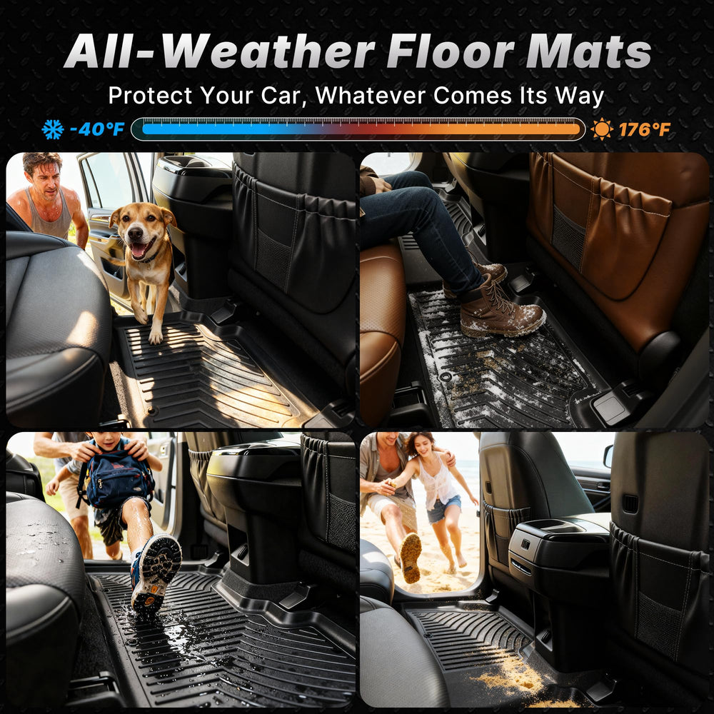 OEDRO floor-mats close-up texture shows dense, odorless composition