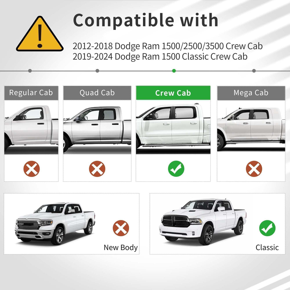 OEDRO floor mats, passenger-front view, easy to install and clean