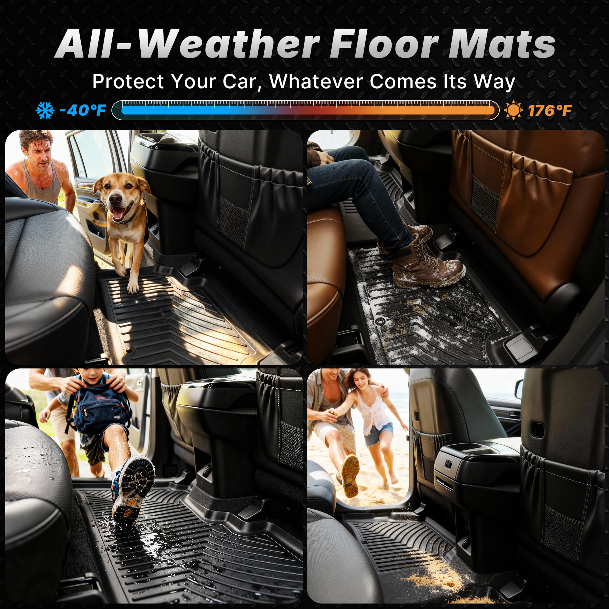 OEDRO high-quality TPE material resists odor and wear.