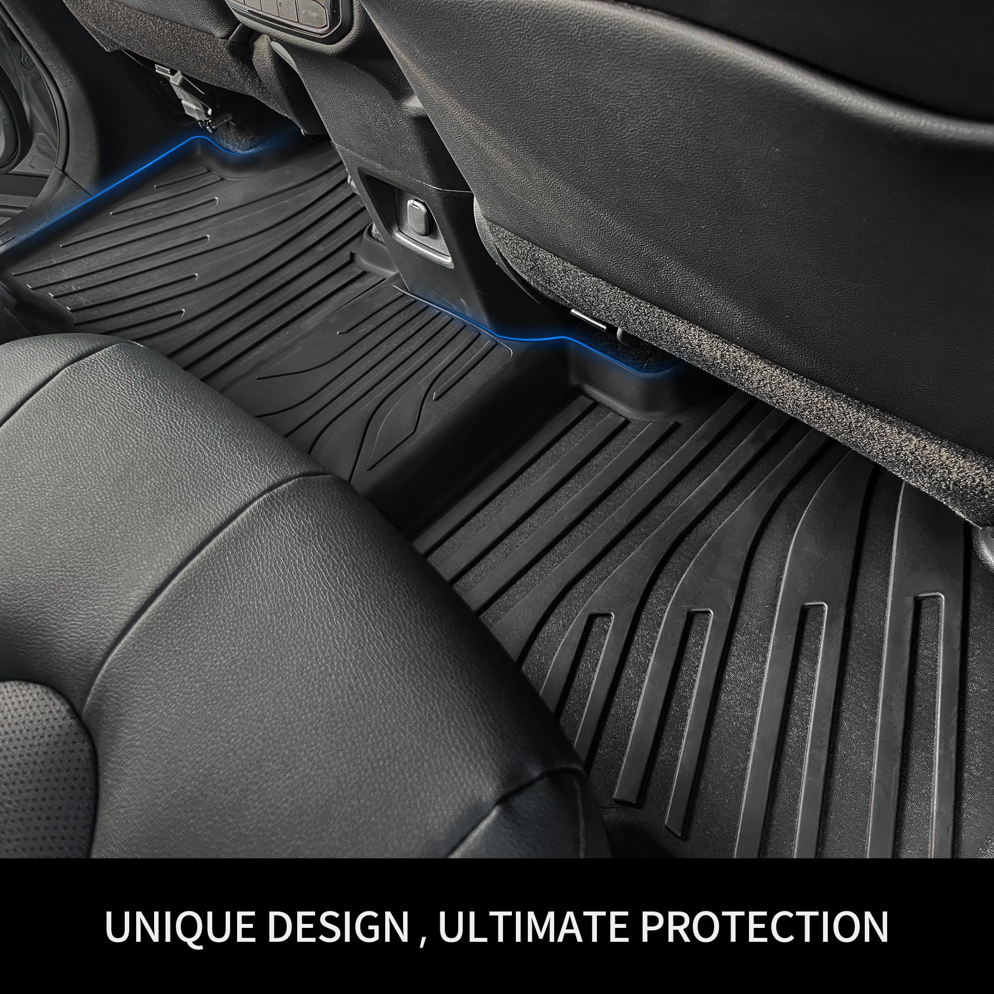 OEDRO pattern-inspired design blends with Tacoma interior aesthetics.