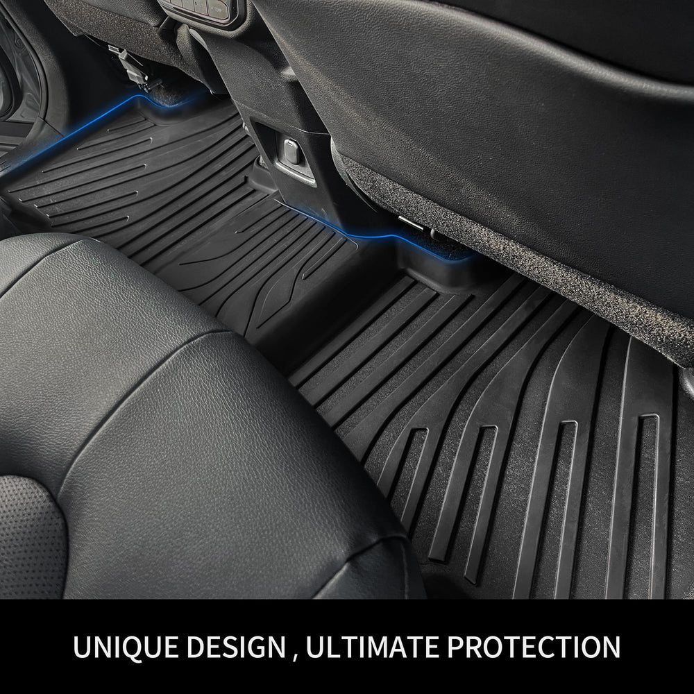 OEDRO pattern-inspired design blends with Tacoma interior aesthetics.