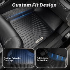 OEDRO cargo liner shields trunk from mud and spills during trips.