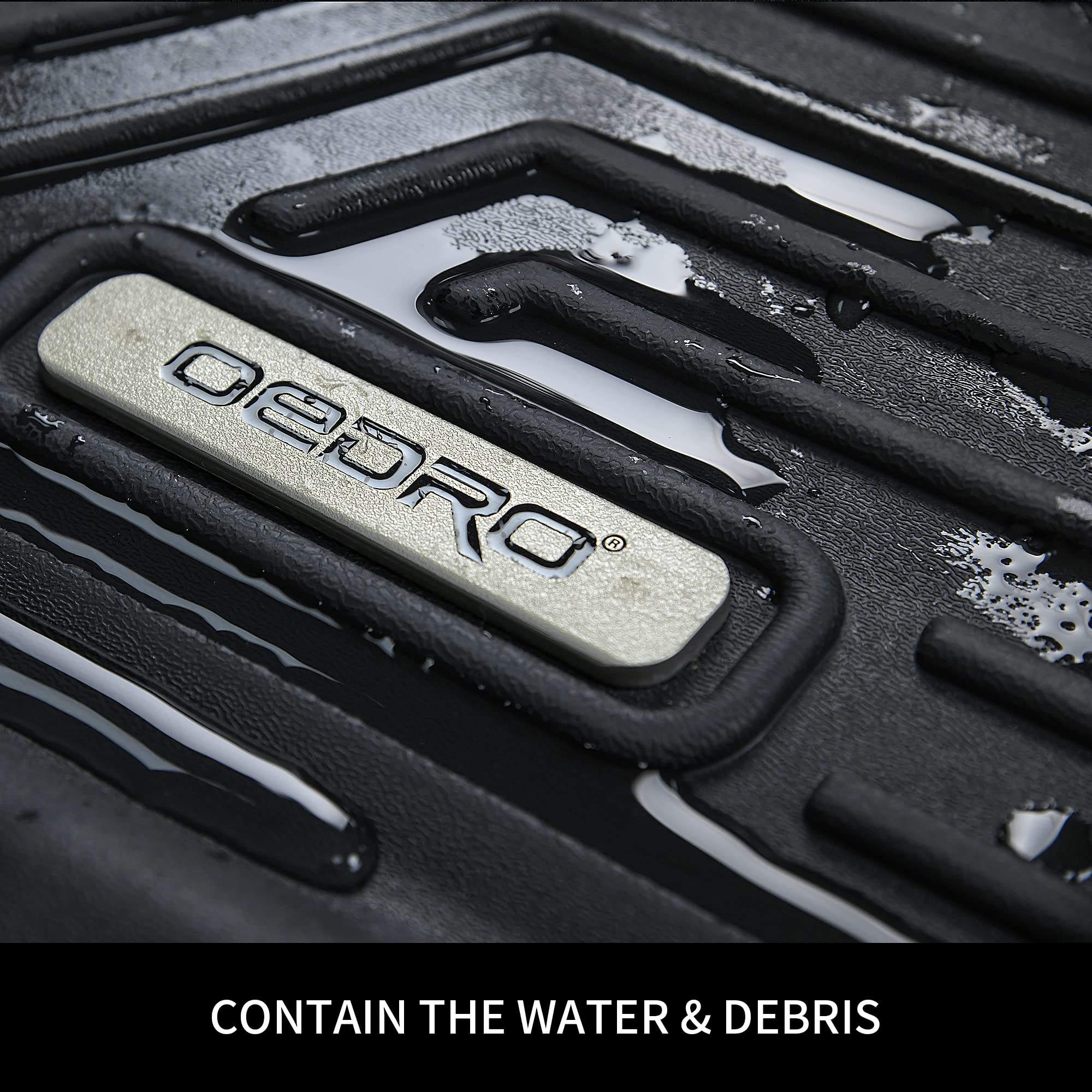 OEDRO mats rinse clean, dry quickly after outdoor adventures.