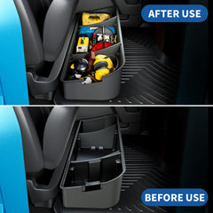 OEDRO underseat storage installation is quick and simple for a faster setup.