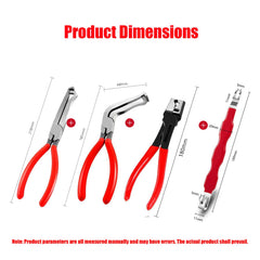 OEDTF five-piece set with 60-degree tip for hard-to-reach ignition components.