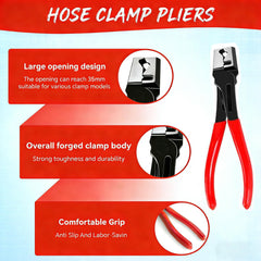 OEDTF electrical connector separator tool neatly disconnects harness connectors without damage.