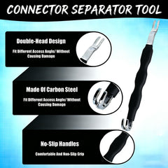 OEDTF hose clamp pliers simplify removing clamps quickly on vehicles.