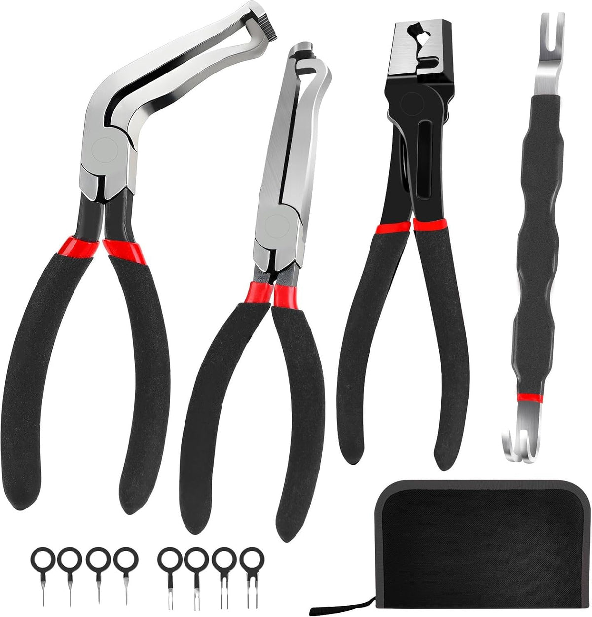 OEDTF straight-tip connector pliers easing sensor disconnects without damage.