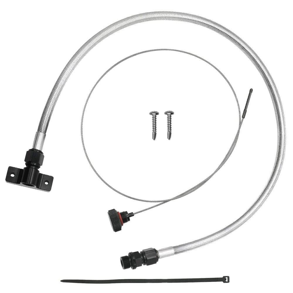 OEKITS 6R80 dipstick kit connector area showing clear interface