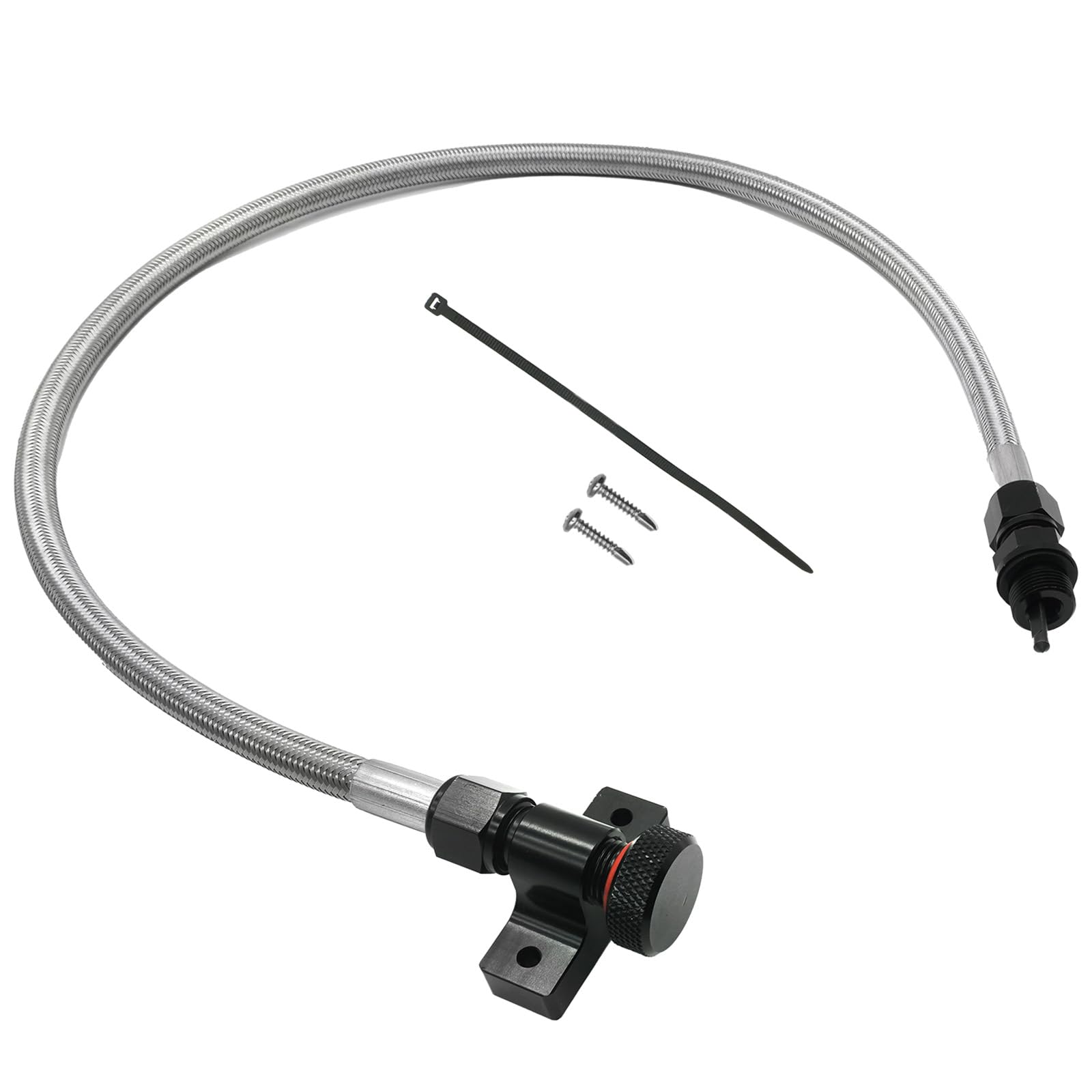 OEKITS 6R80 dipstick kit full-length view for 2010-2017 F-150 installation