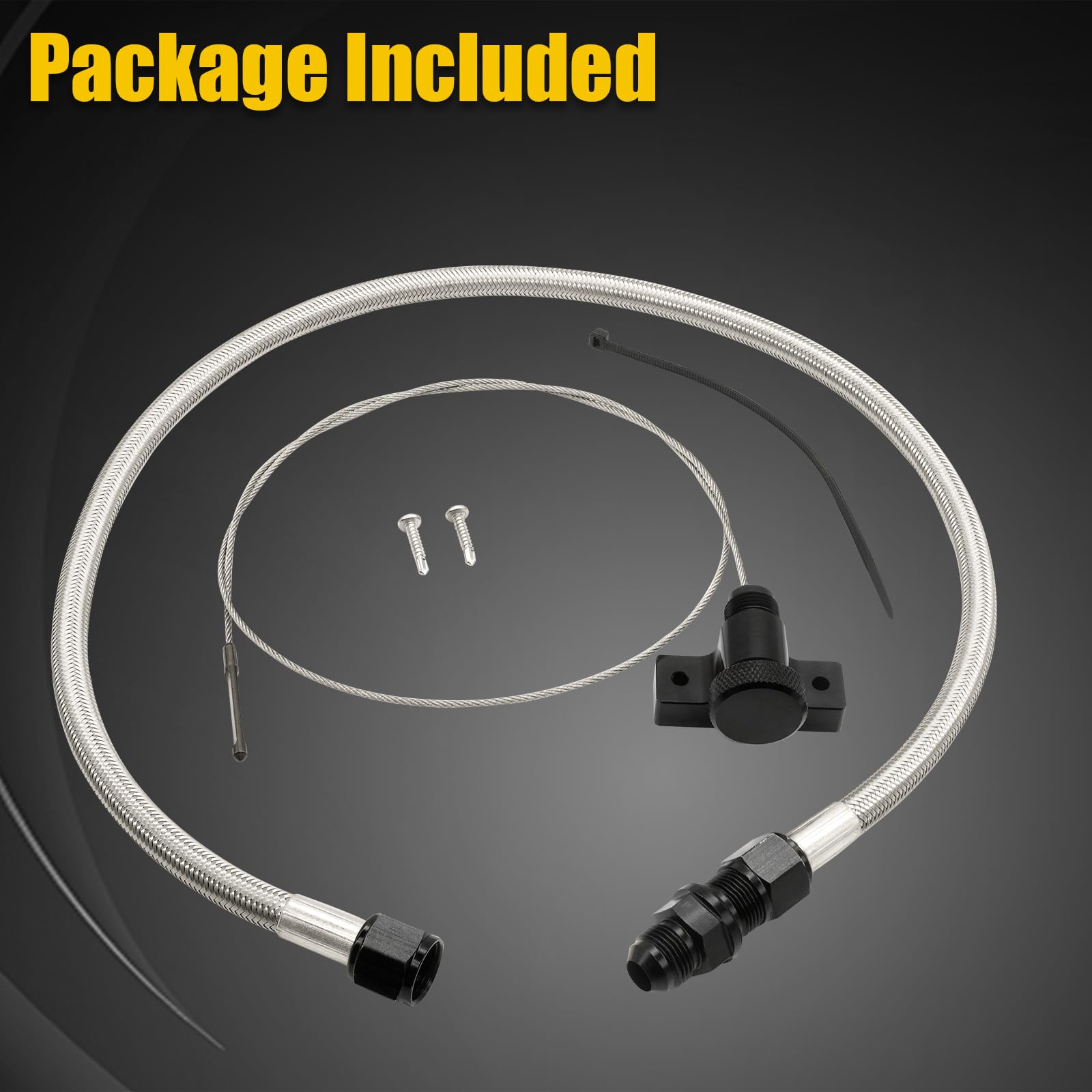 OEKITS 6R80 dipstick kit internal assembly view with sturdy components